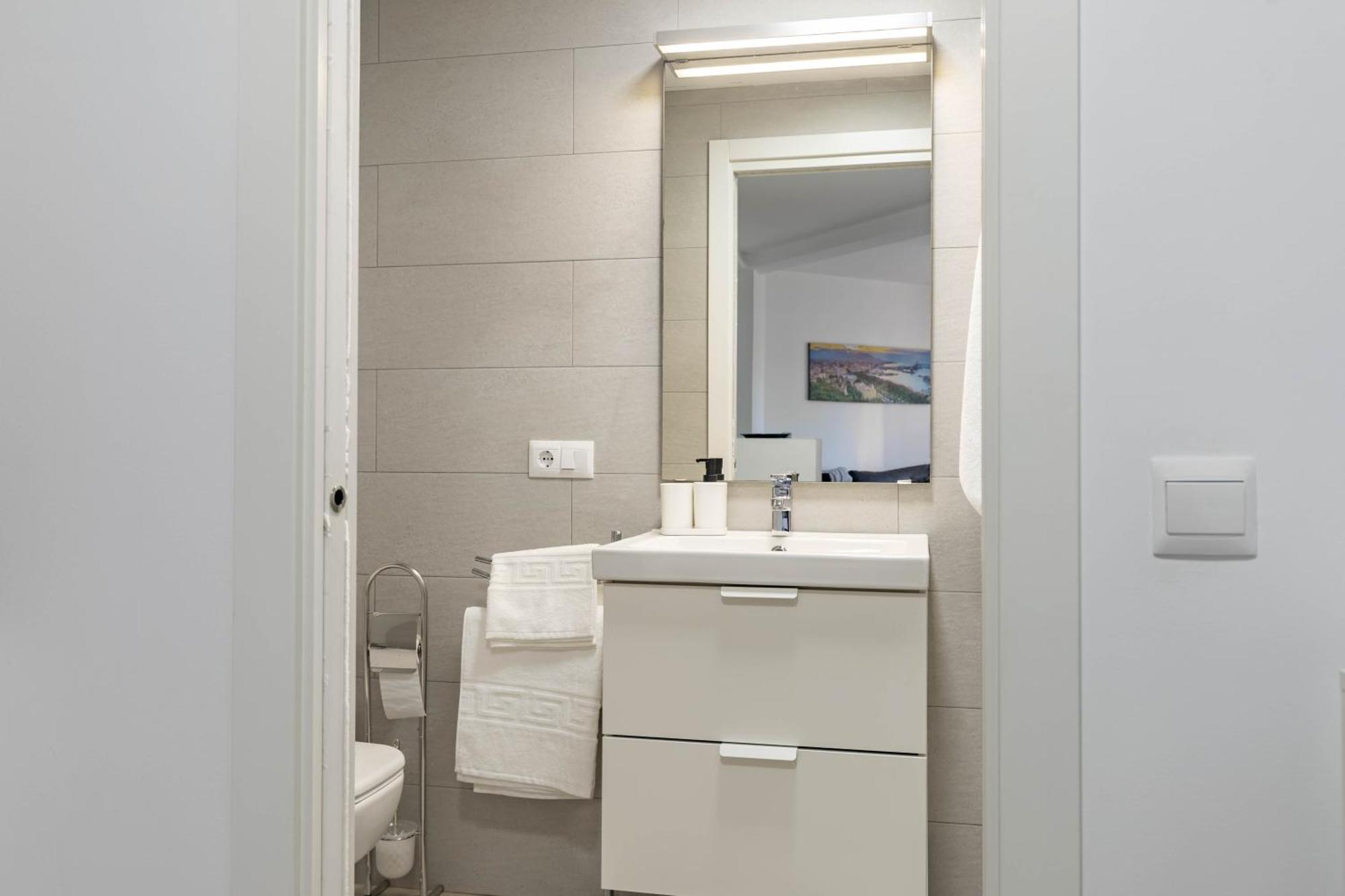Apartamento Carvajal Малага Экстерьер фото