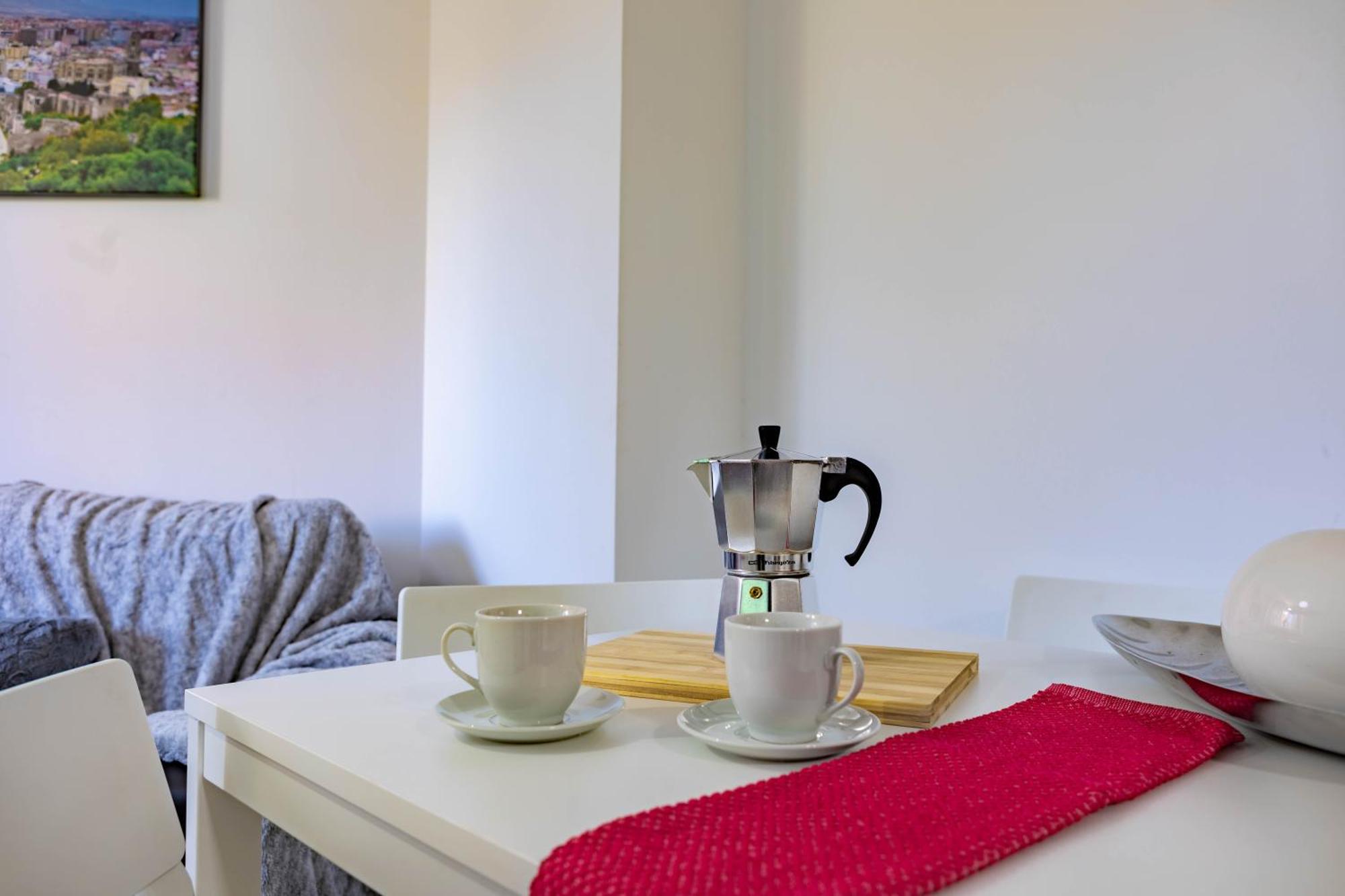 Apartamento Carvajal Малага Экстерьер фото