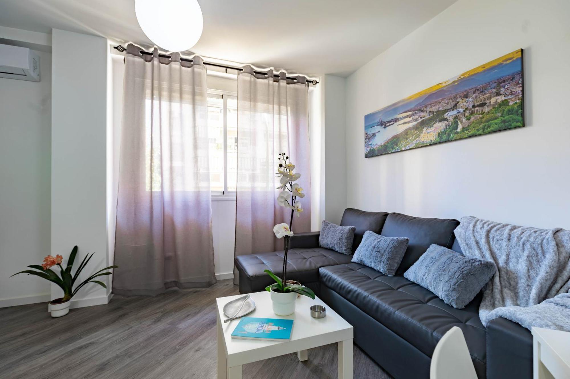 Apartamento Carvajal Малага Экстерьер фото