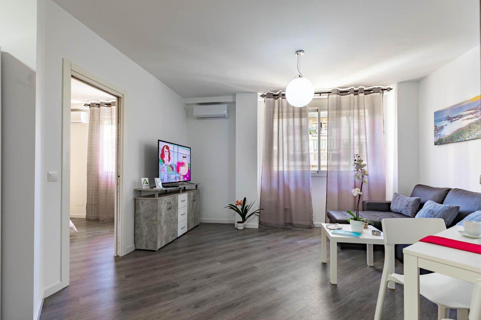 Apartamento Carvajal Малага Экстерьер фото