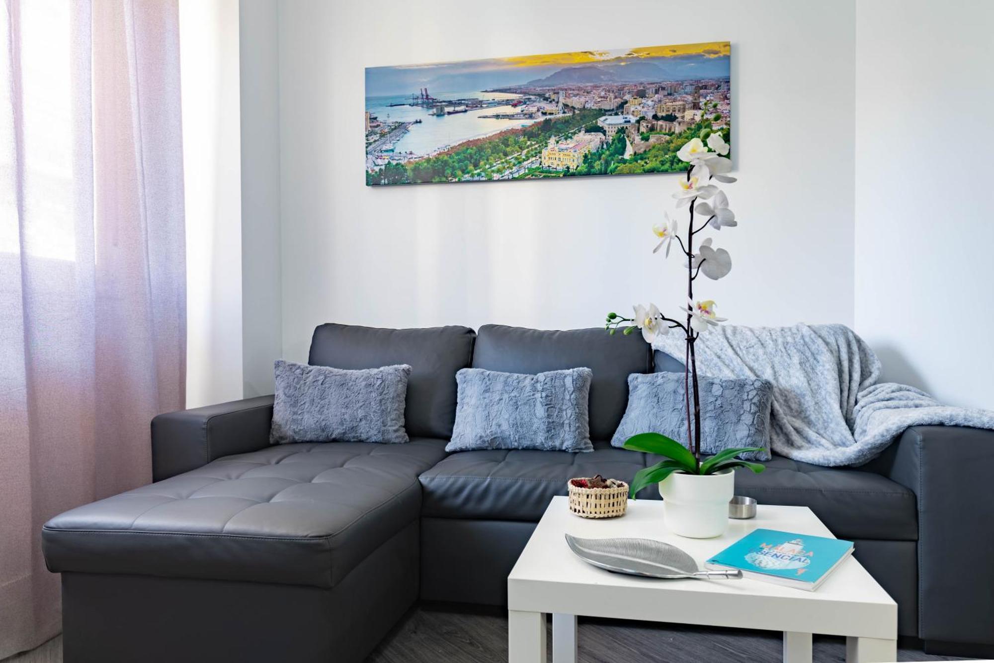 Apartamento Carvajal Малага Экстерьер фото